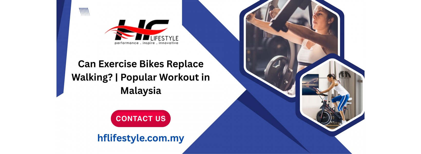 Can Exercise Bikes Replace Walking? | Popular Workout in Malaysia
