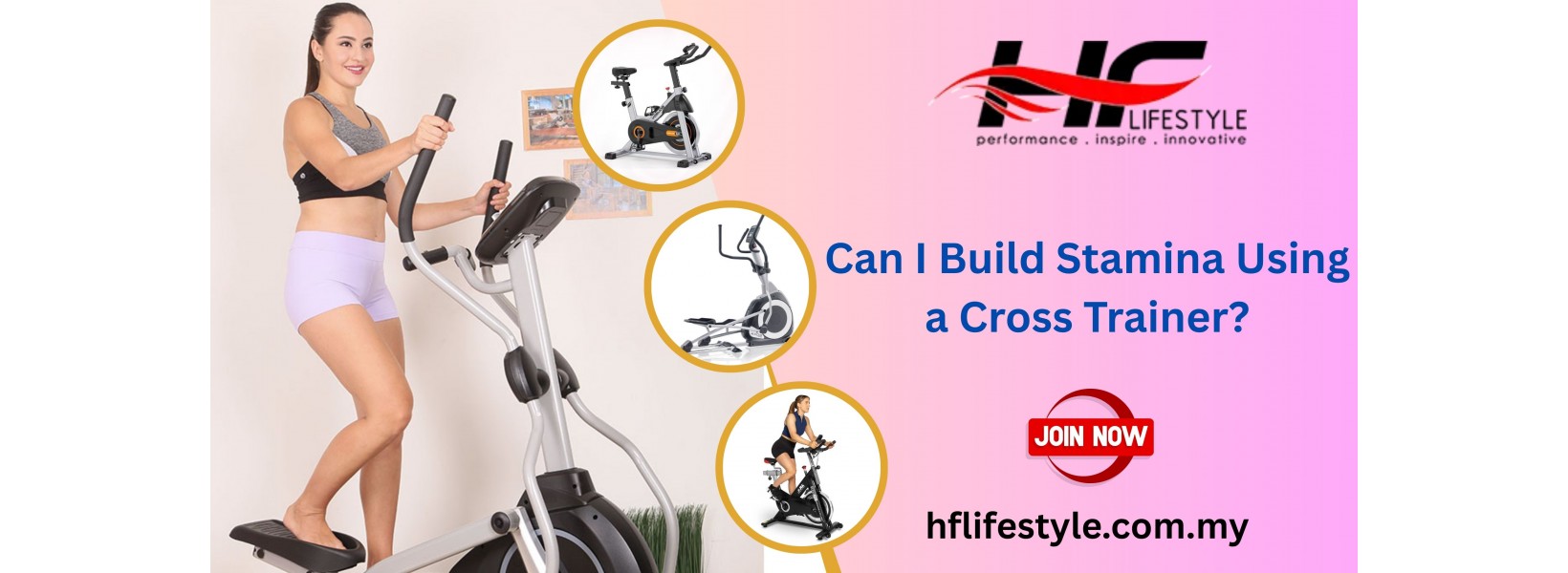 Can I Build Stamina Using a Cross Trainer?