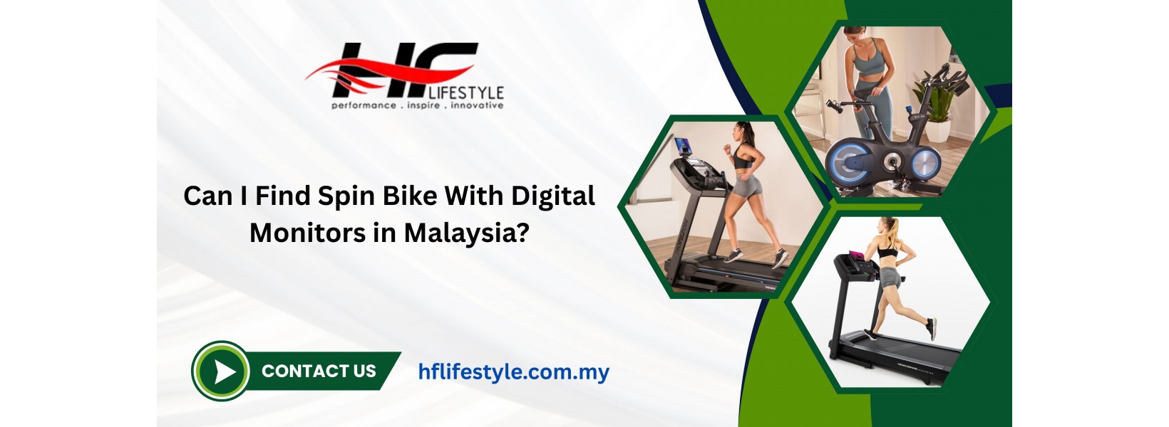 Can I Find Spin Bike With Digital Monitors in Malaysia?