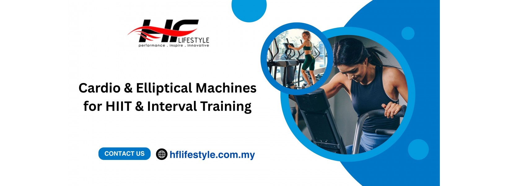Cardio & Elliptical Machines for HIIT & Interval Training