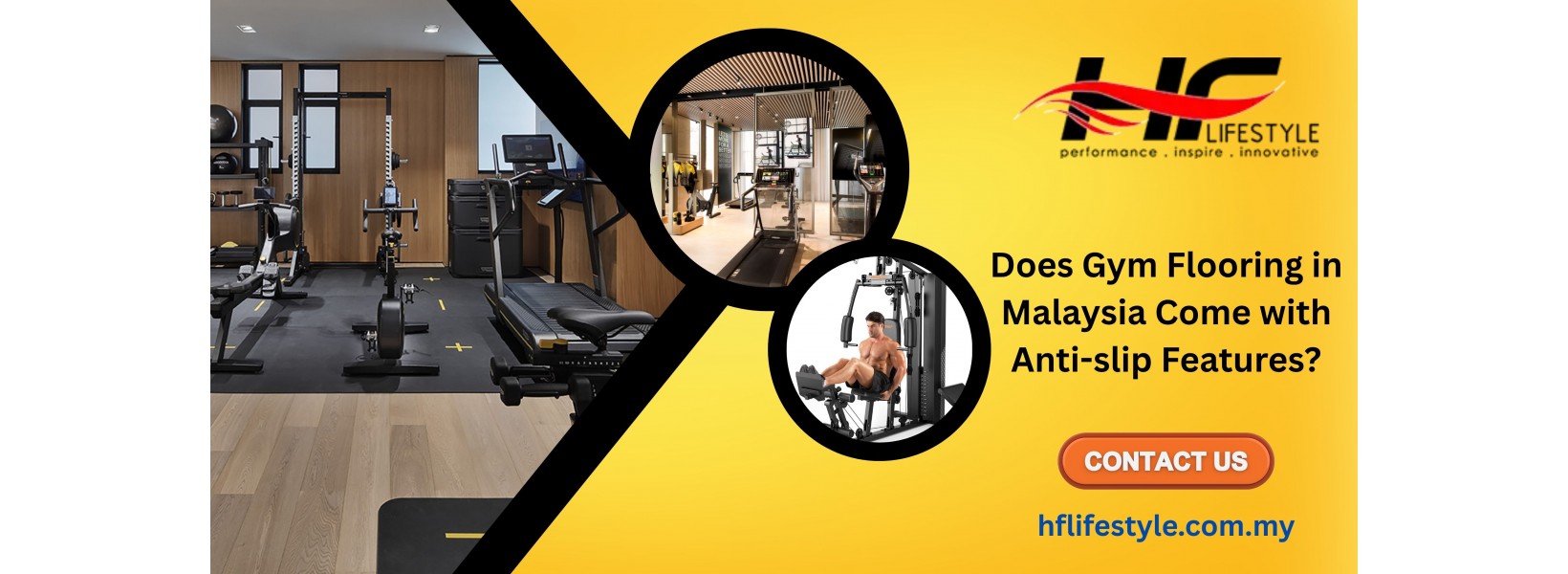 Does Gym Flooring in Malaysia Come with Anti-slip Features?