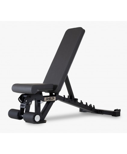 Rep Fitness AB-3000 2.0 FID Adjustable Weight Bench- Black