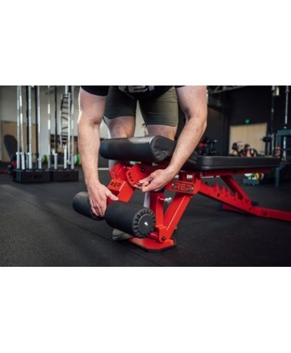 Rep Fitness AB-3000 2.0 FID Adjustable Weight Bench- Black