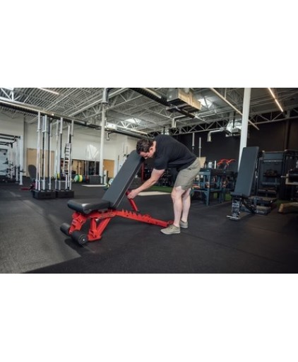 Rep Fitness AB-3000 2.0 FID Adjustable Weight Bench- Black