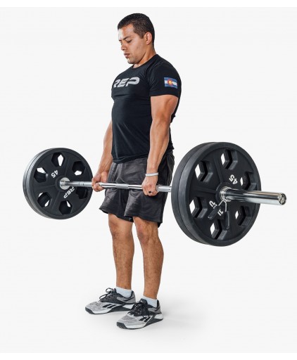 Rep Fitness BB-1120 Delta Basic Bar