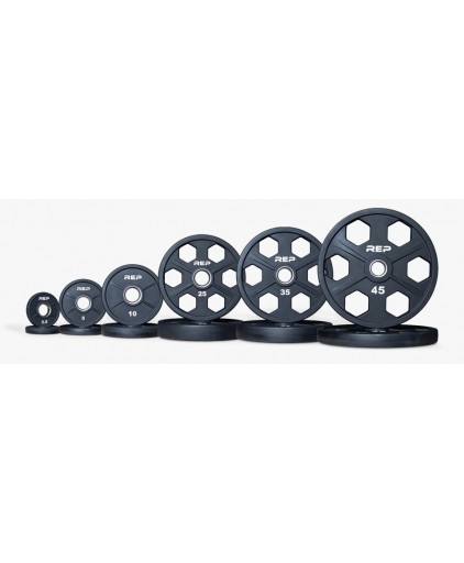 Rep Fitness WP-5500 Equalize Urethane-Coated Plates