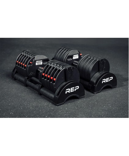 Rep Fitness DB-6500 QuickDraw Adjustable Dumbbell (KG)