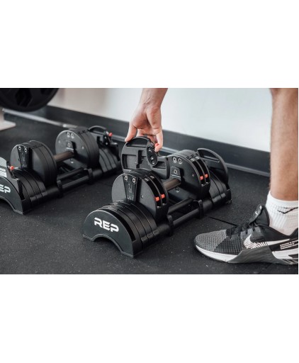 Rep Fitness DB-6500 QuickDraw Adjustable Dumbbell (KG)