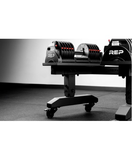 Rep Fitness DB-6500 QuickDraw Adjustable Dumbbell (KG)