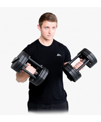 Rep Fitness DB-6500 QuickDraw Adjustable Dumbbell (KG)