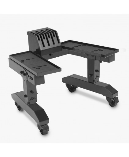 Rep Fitness DBA-7000-01 MAT Adjustable Dumbbell Stand , REPxPEPIN