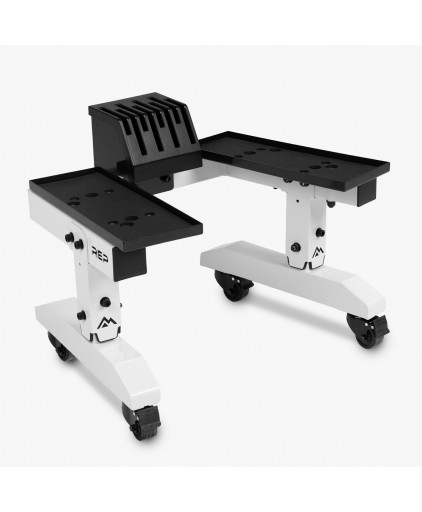 Rep Fitness DBA-7000-01 MAT Adjustable Dumbbell Stand , REPxPEPIN
