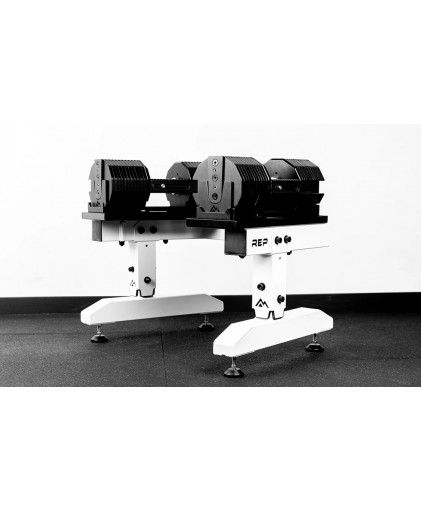 Rep Fitness DBA-7000-01 MAT Adjustable Dumbbell Stand , REPxPEPIN