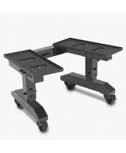 Rep Fitness DBA-7000-02 MAT Adjustable Dumbbell Stand , QUICKDRAW