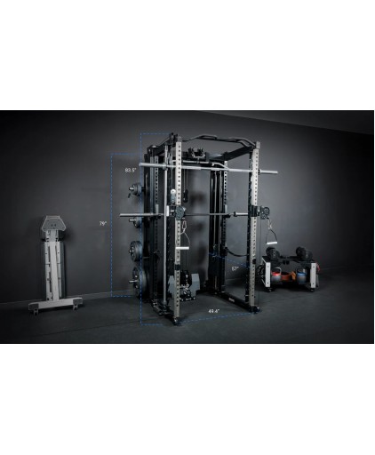 Rep Fitness PR-2000-01 SS Altitude Series Power Rack