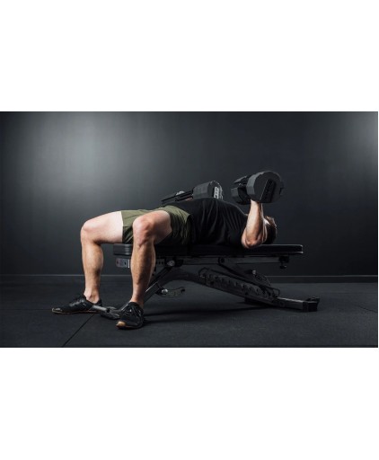 Rep Fitness DB-7500 REPxPEPIN Fast Series Adjustable Dumbbell