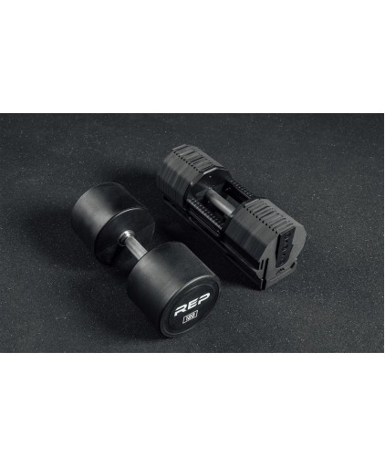 Rep Fitness DB-7500 REPxPEPIN Fast Series Adjustable Dumbbell