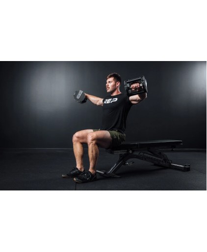 Rep Fitness DB-7500 REPxPEPIN Fast Series Adjustable Dumbbell