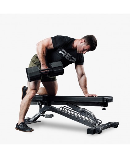 Rep Fitness DB-7500 REPxPEPIN Fast Series Adjustable Dumbbell