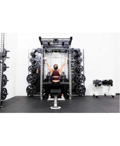 REP Summit All-In-One Trainer with Wall-Mounted Ares™ 2.0