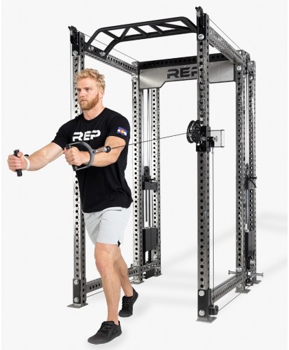 Rep Athena Selectorized Side-Mount Functional Trainer Rep Athena Selectorized Side-Mount Functional Trainer
