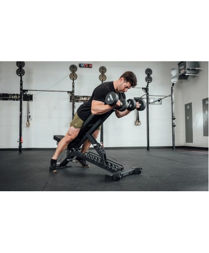 REP BlackWing Adjustable Bench