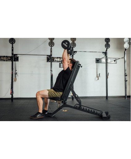 REP BlackWing Adjustable Bench