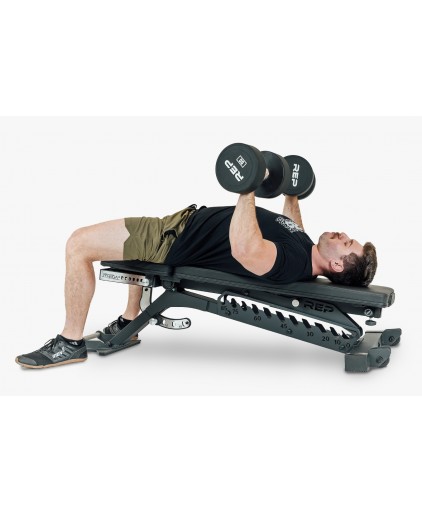 REP BlackWing Adjustable Bench
