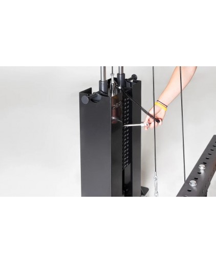 Rep Selectorized Lat Pulldown & Low Row (4000/5000 Series)