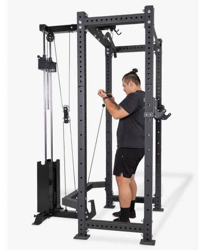 Rep Selectorized Lat Pulldown & Low Row (4000/5000 Series)