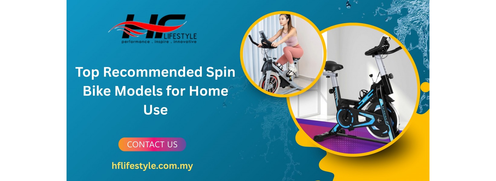 Top Recommended Spin Bike Models for Home Use