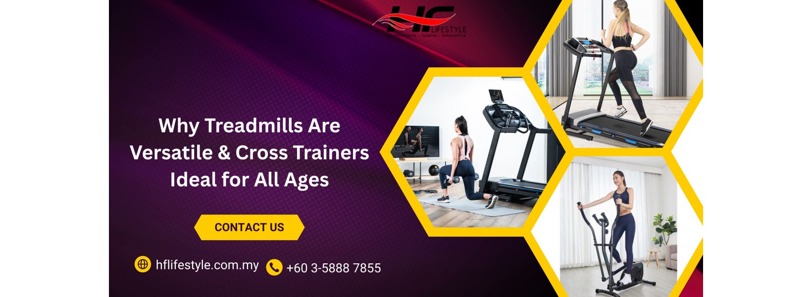 Why Treadmills Are Versatile & Cross Trainers Ideal for All Ages
