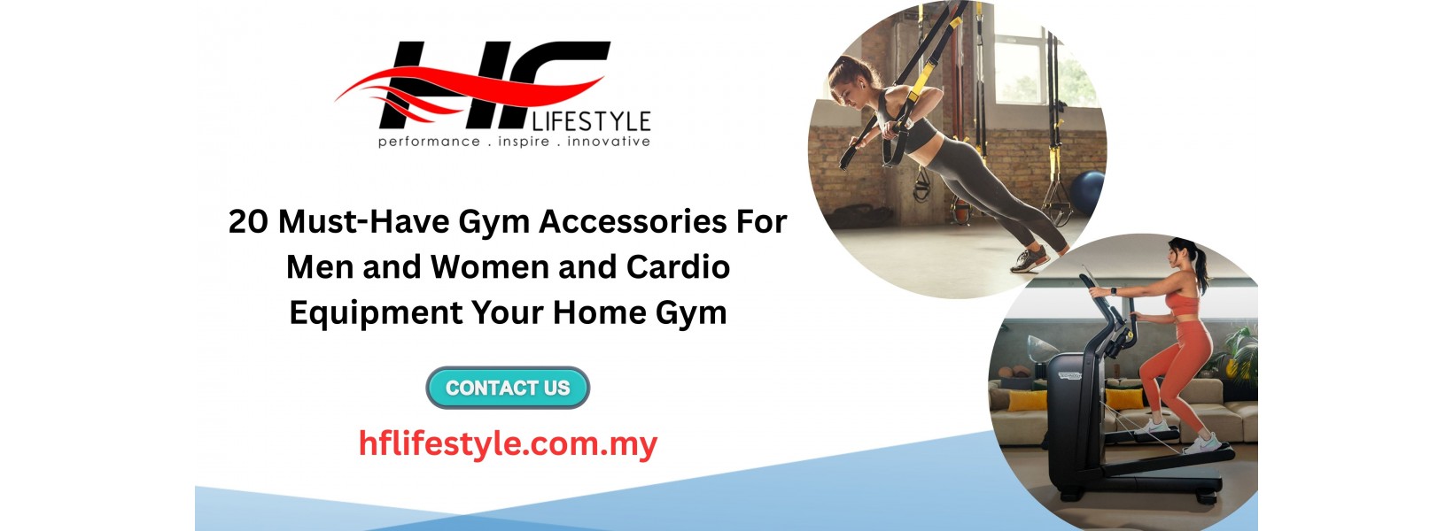 20 Must-Have Gym Accessories For Men and Women and Cardio Equipment Your Home Gym