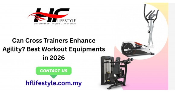 Can Cross Trainers Enhance Agility? Best Workout Equipments in 2026