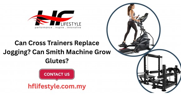 Can Cross Trainers Replace Jogging? Can Smith Machine Grow Glutes?