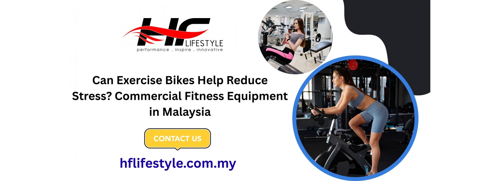 Can Exercise Bikes Help Reduce Stress? Commercial Fitness Equipment in Malaysia
