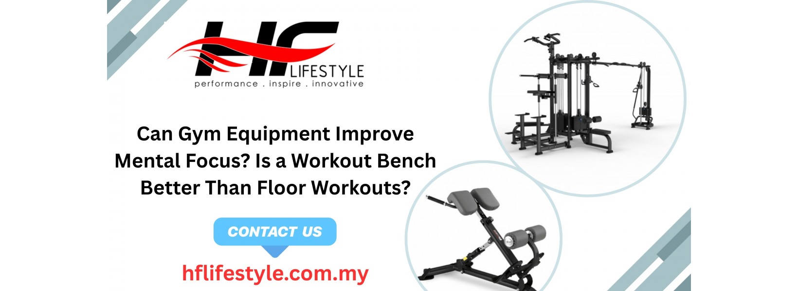 Can Gym Equipment Improve Mental Focus? Is a Workout Bench Better Than Floor Workouts?