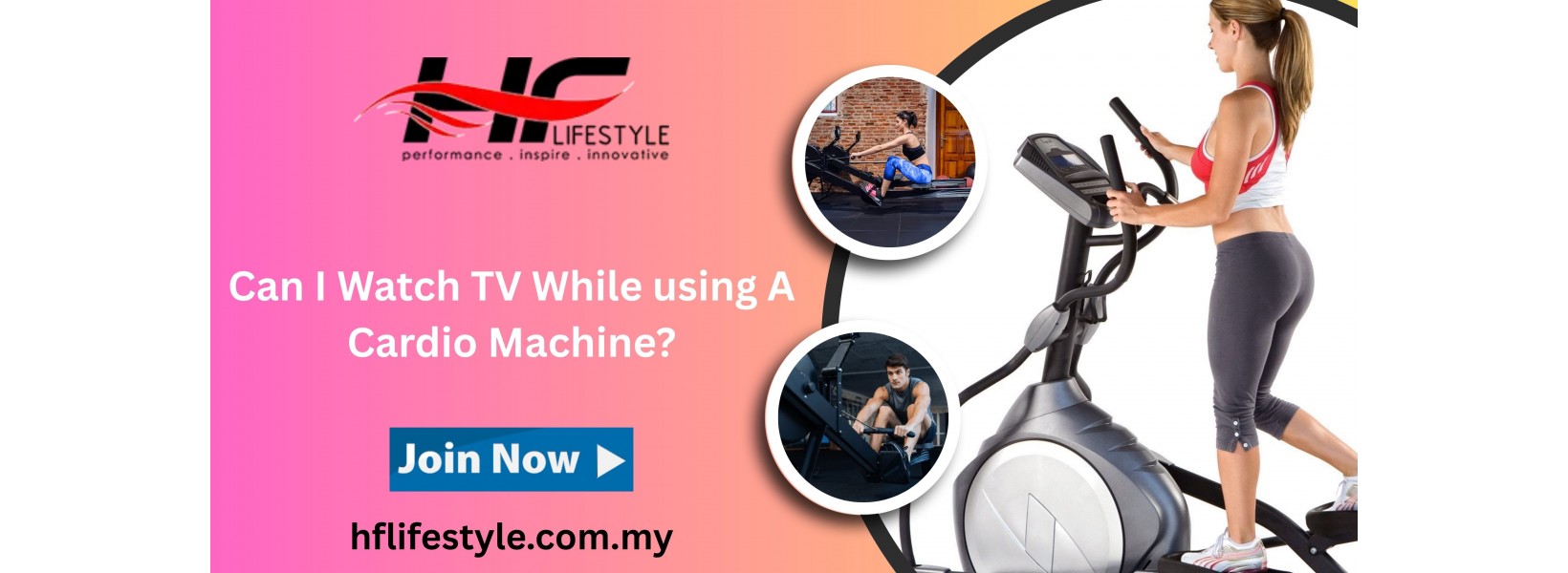 Can I Watch TV While using A Cardio Machine?