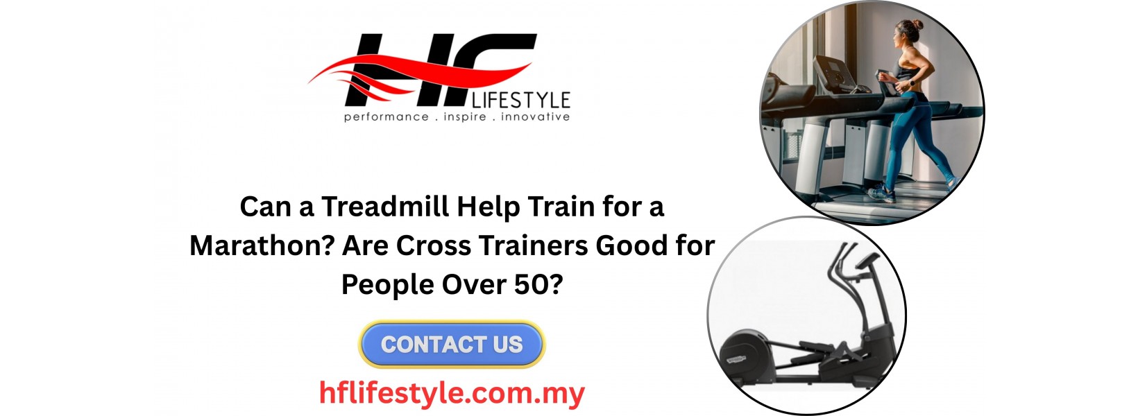Can a Treadmill Help Train for a Marathon? Are Cross Trainers Good for People Over 50?