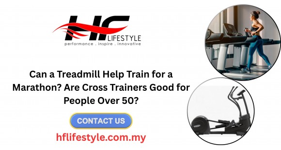 Can a Treadmill Help Train for a Marathon? Are Cross Trainers Good for People Over 50?