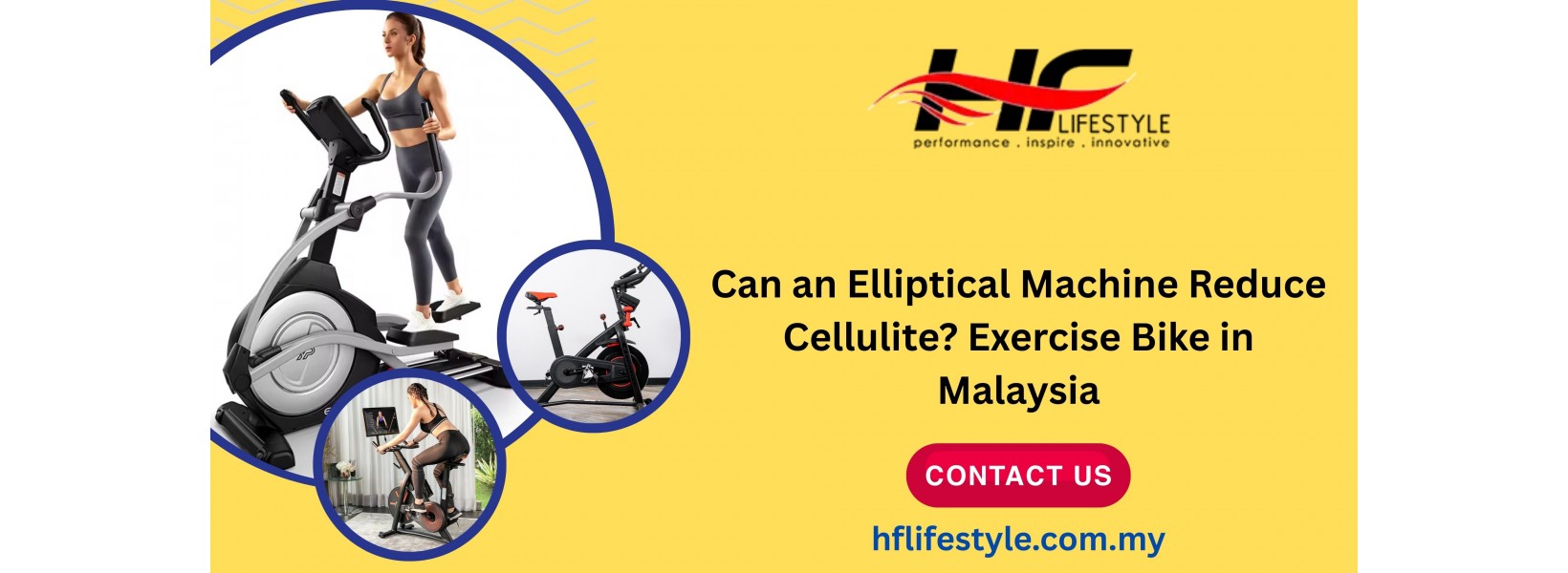 Can an Elliptical Machine Reduce Cellulite? Exercise Bike in Malaysia