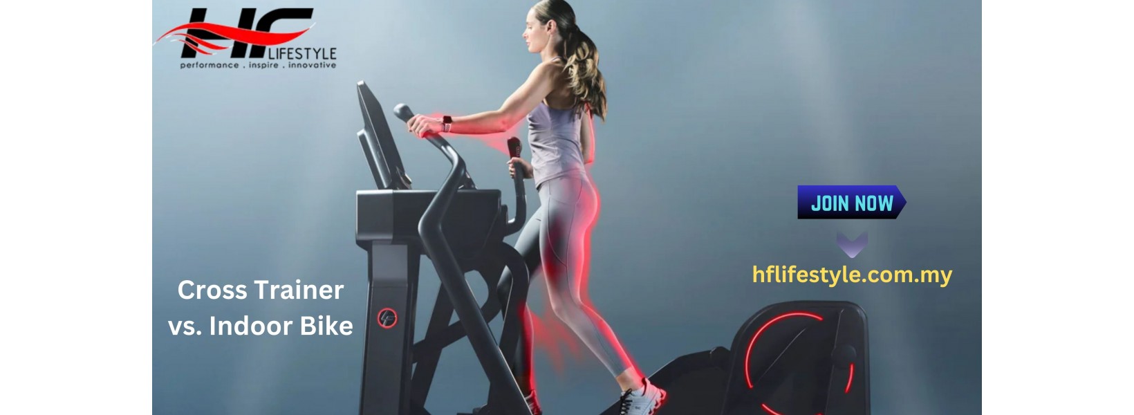 Cross Trainer vs. Indoor Bike