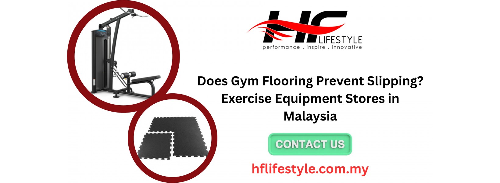 Does Gym Flooring Prevent Slipping? Exercise Equipment Stores in Malaysia