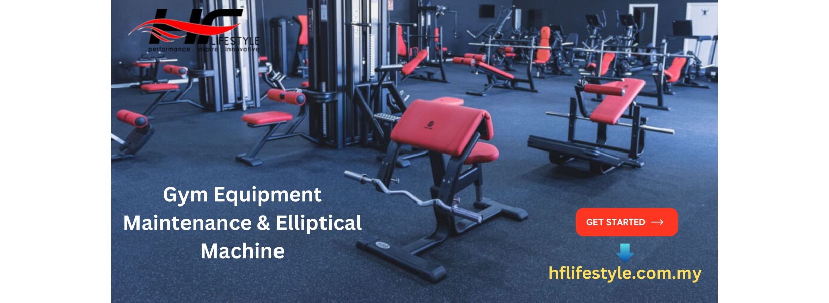 Gym Equipment Maintenance & Elliptical Machine