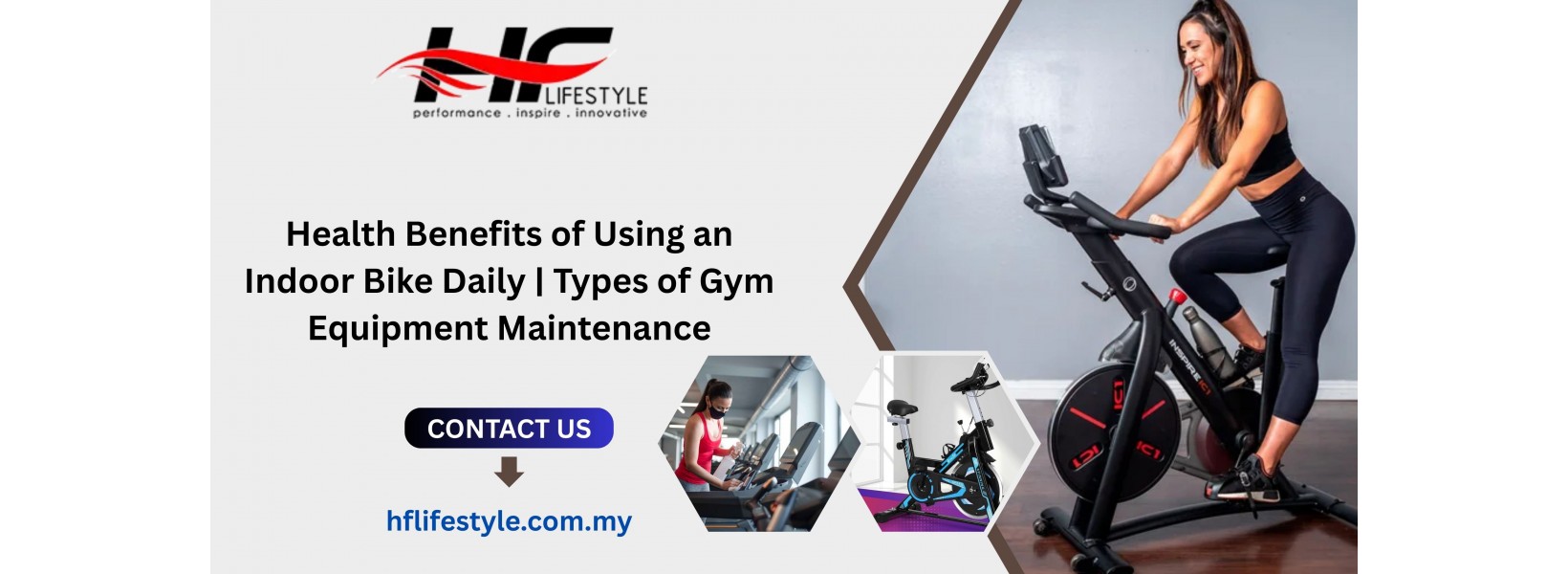 Health Benefits of Using an Indoor Bike Daily | Types of Gym Equipment Maintenance