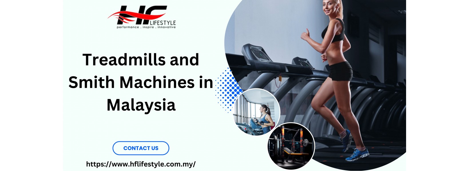 Treadmills and Smith Machines in Malaysia
