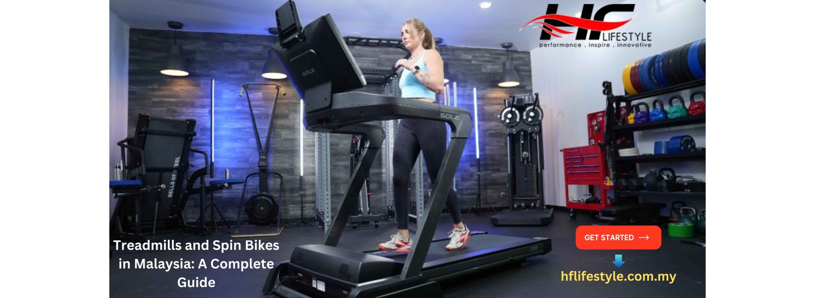 Treadmills and Spin Bikes in Malaysia: A Complete Guide