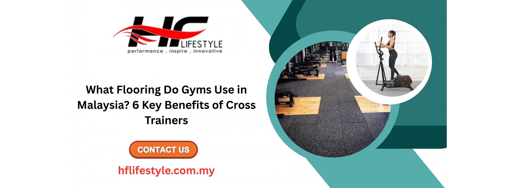 What Flooring Do Gyms Use in Malaysia? 6 Key Benefits of Cross Trainers