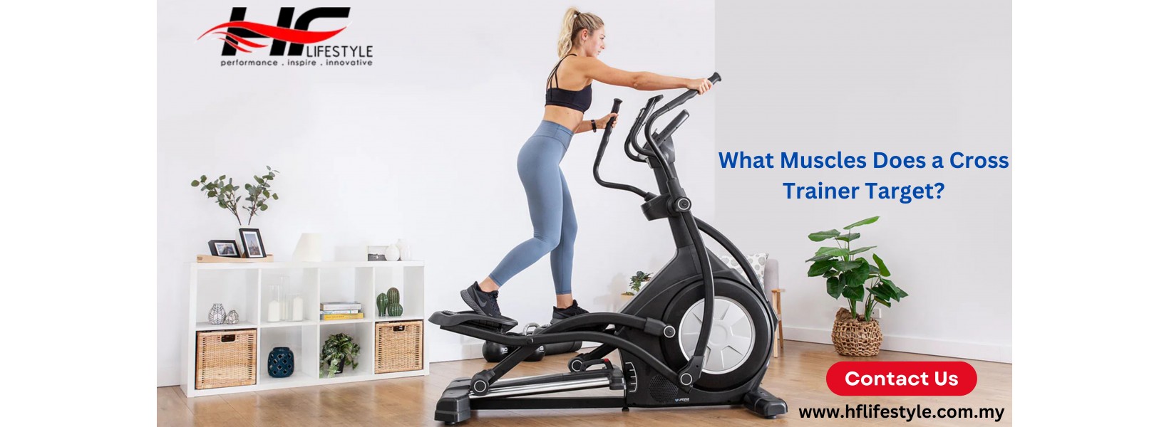 What Muscles Does a Cross Trainer Target?