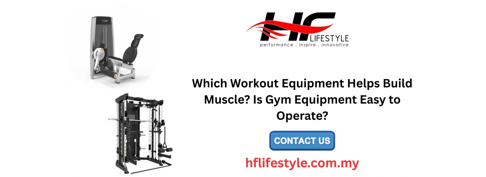 Which Workout Equipment Helps Build Muscle? Is Gym Equipment Easy to Operate? Which Workout Equipment Helps Build Muscle? Is Gym Equipment Easy to Operate?